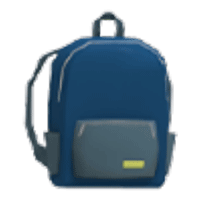 Blue Backpack  - Common from Hat Shop